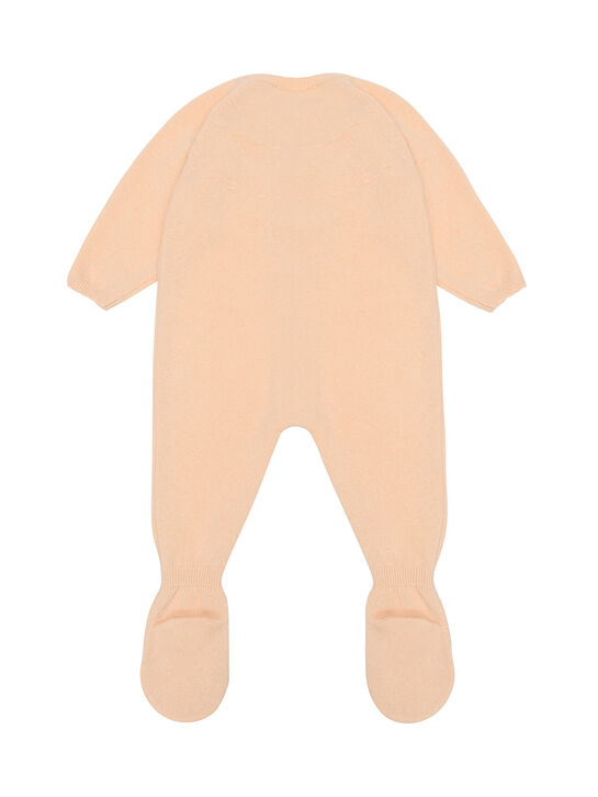 Комбинезон из кашемира, вязаный Born to Bloom , арт.  | Фото 2