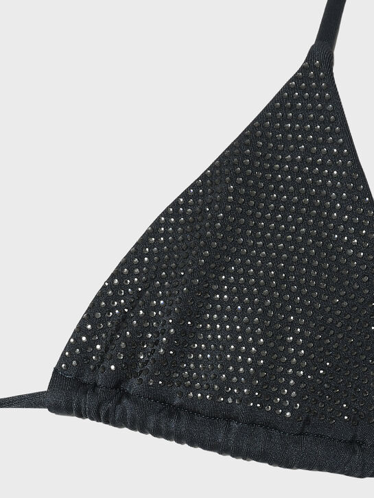 Купальник со стразами, черный Saint Barth , арт.  | Фото 6