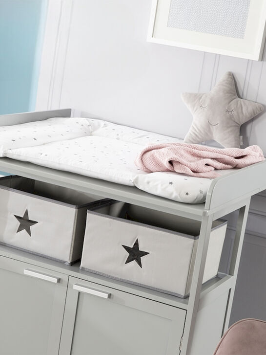 Матрас для пеленания &quot;Star Magic&quot; с принтом звезд, 85х75 см Roba , арт.  | Фото 2