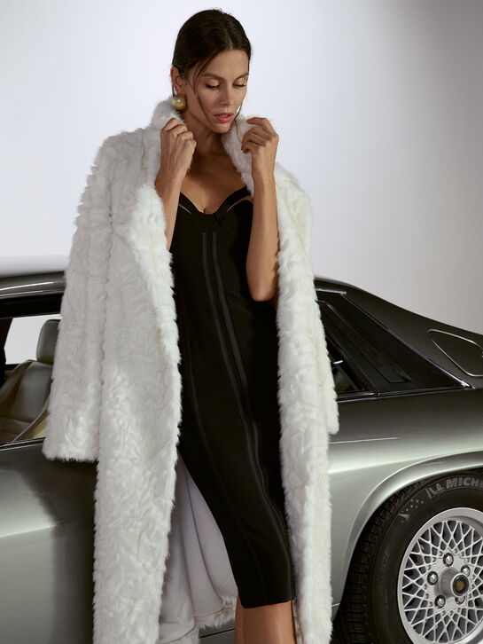 Платье с вырезами, черное Elisabetta Franchi , арт.  | Фото 3