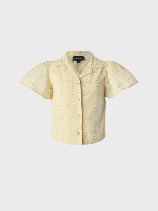 Рубашка с рукавами-крылышками Emporio Armani , арт.  | Фото 1