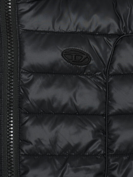 Жилет стеганый с капюшоном Diesel , арт.  | Фото 3