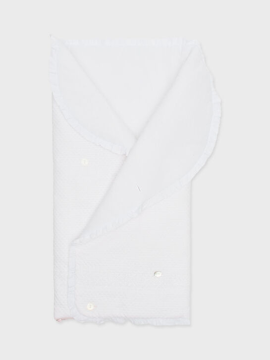 Конверт из фактурной ткани с кружевной лентой Paz Rodriguez , арт.  | Фото 2