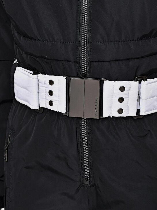 Комбинезон с эко-мехом, черный Poivre Blanc , арт.  | Фото 4