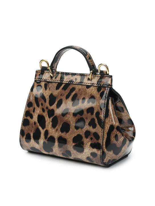 Сумка Sicily, леопардовый принт Dolce&Gabbana , арт.  | Фото 3