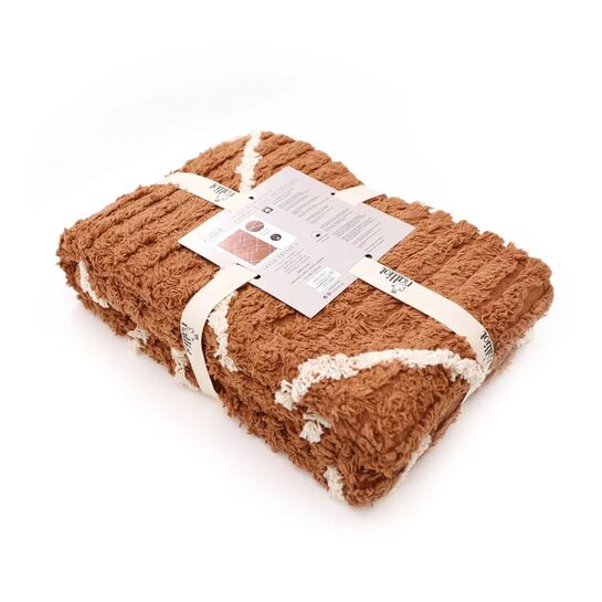 Коврик Nattiot Ковер LÄSSA TOFFEE M 135х190  , арт.  | Фото 2