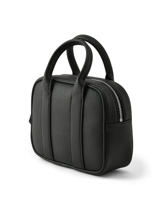 Сумка с лого, черная Patrizia Pepe , арт.  | Фото 2