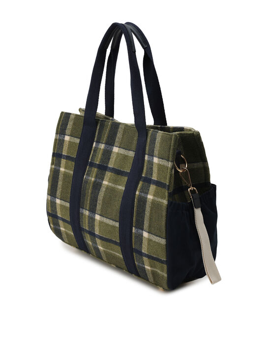 Сумка для пеленания в клетку Chloe , арт.  | Фото 2