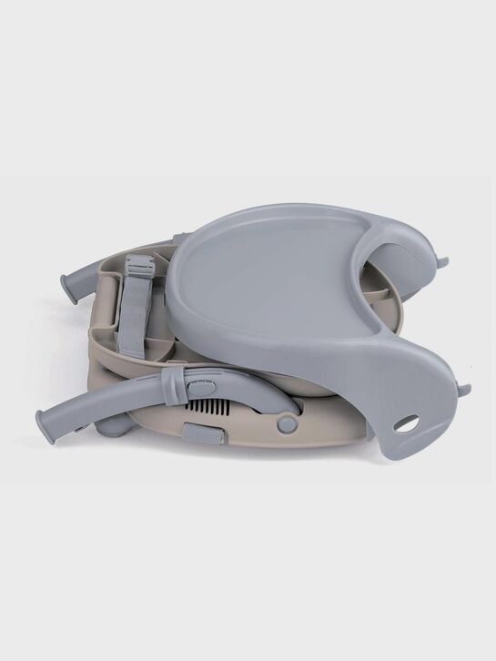 Стульчик-бустер SMARTY, группа 0,5/3, серый CAM , арт.  | Фото 2