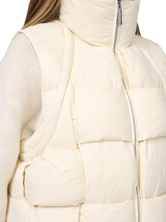 Жилет over size, молочный Freedomday , арт.  | Фото 6