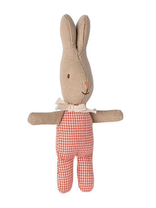 Игрушка Мой Рыжий Кролик в клеточку Maileg , арт.  | Фото 1