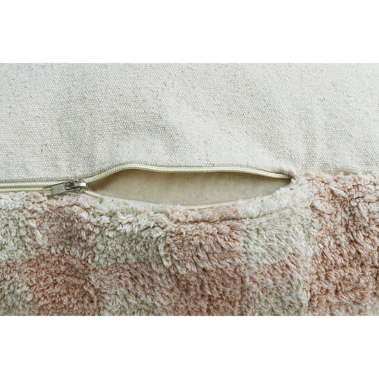 Подушка-пуф Шахматы розовый 20х40х40 см Lorena Canals , арт.  | Фото 4