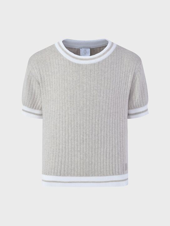 Джемпер вязаный лапша Eleventy , арт.  | Фото 1