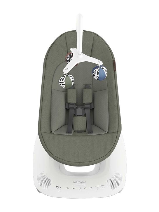  Кресло-качалка Mamaroo Camila Dark Green Melange UPPAbaby , арт.  | Фото 2