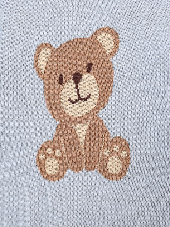 Комбинезон вязаный, принт мишка Maglificio di Verona , арт.  | Фото 3