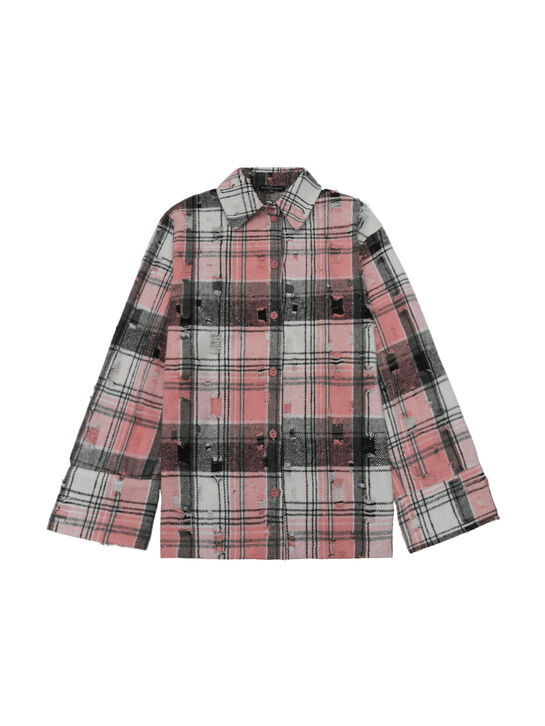 Рубашка oversize в клетку Dan Maralex , арт.  | Фото 1