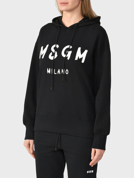 Базовая толстовка-худи, черная MSGM , арт.  | Фото 6