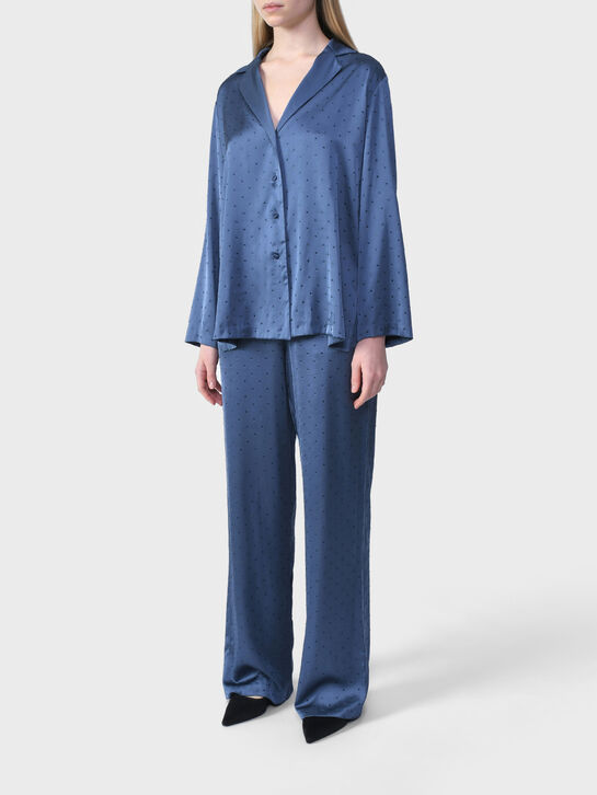 Комплект: жакет+брюки с мелкими стразами Flashin , арт.  | Фото 9