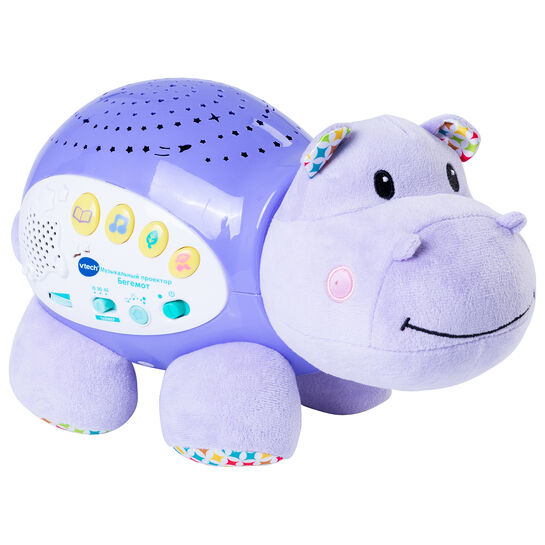 Игрушечный музыкальный проектор звездного неба &quot;Бегемот&quot; Vtech , арт.  | Фото 2