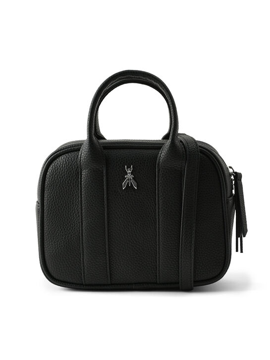 Сумка с лого, черная Patrizia Pepe , арт.  | Фото 3