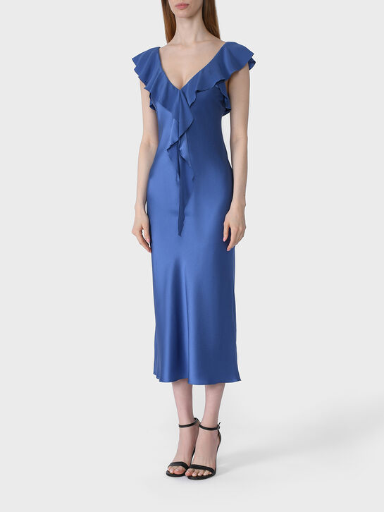 Платье шелковое на бретелях Dorothee Schumacher , арт.  | Фото 3