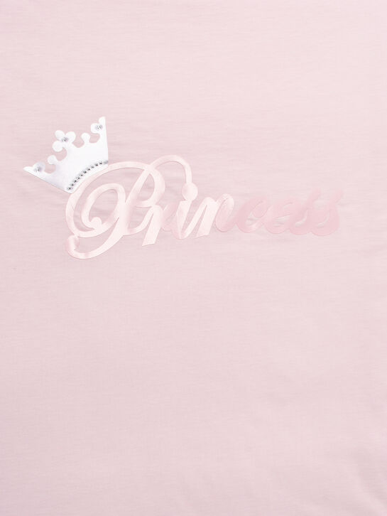 Одеяло розового цвета с надписью &quot;рrincess &quot; Story Loris , арт.  | Фото 4