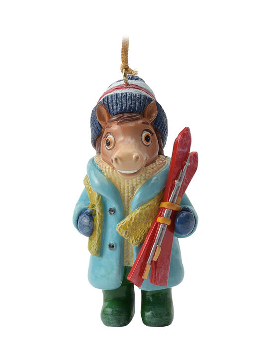 Ёлочная Игрушка Лошадка Эраст BERNES , арт.  | Фото 1
