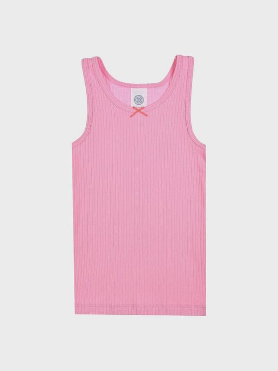  Майка лапша, розовая Sanetta , арт.  | Фото 1