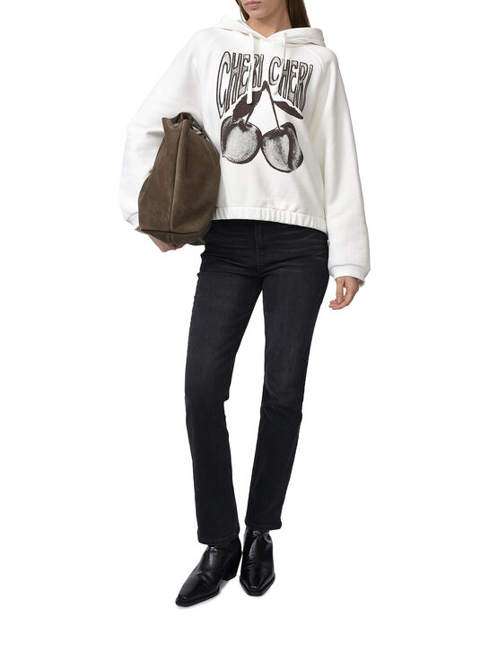 Толстовка-худи с принтом &quot;cheri-cheri&quot; Dorothee Schumacher , арт.  | Фото 3