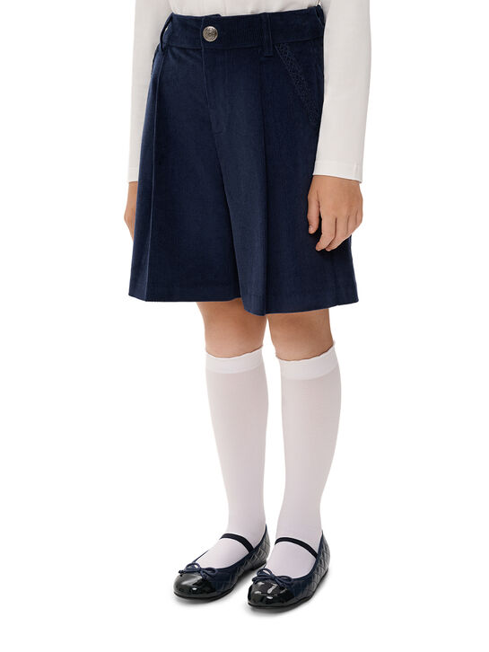 Шорты вельветовые с вышивкой Eirene , арт.  | Фото 3