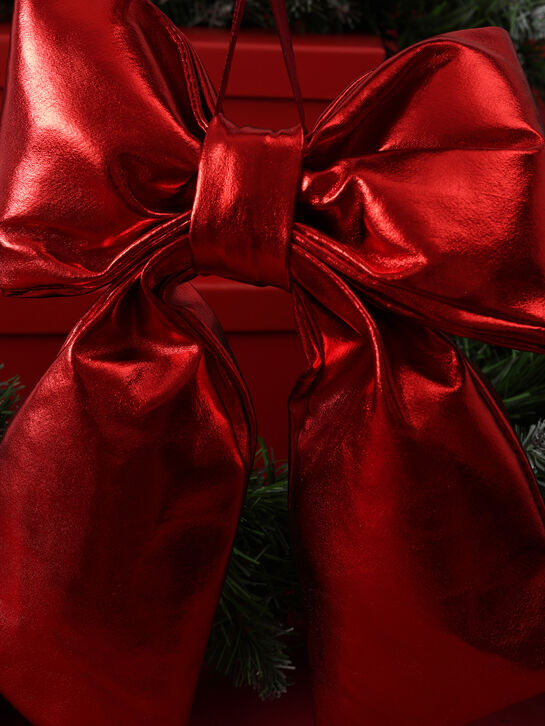 Бант для декора красный, 30 см Goodwill , арт.  | Фото 4