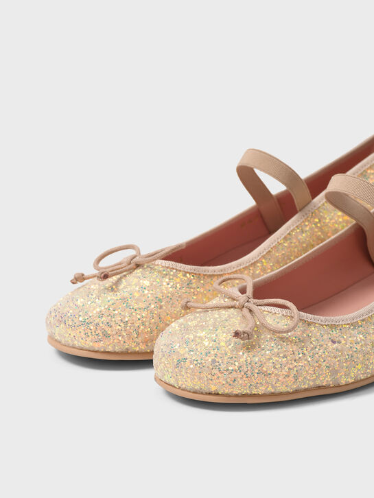 Туфли с глиттером в тон Pretty Ballerinas , арт.  | Фото 6