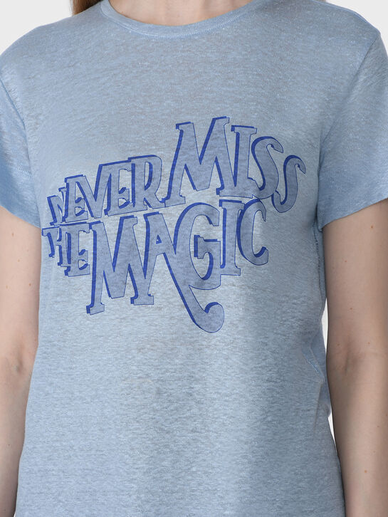 Футболка с принтом &quot;Never miss the magic&quot; Dorothee Schumacher , арт.  | Фото 6