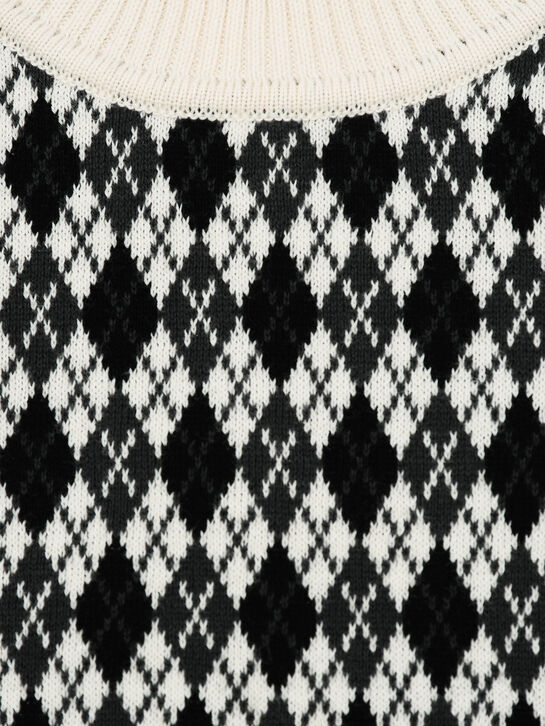 Джемпер жаккардовый KengLabel , арт.  | Фото 7