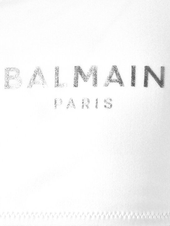 Раздельный купальник белого цвета Balmain , арт.  | Фото 8