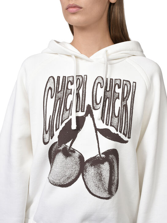 Толстовка-худи с принтом &quot;cheri-cheri&quot; Dorothee Schumacher , арт.  | Фото 6