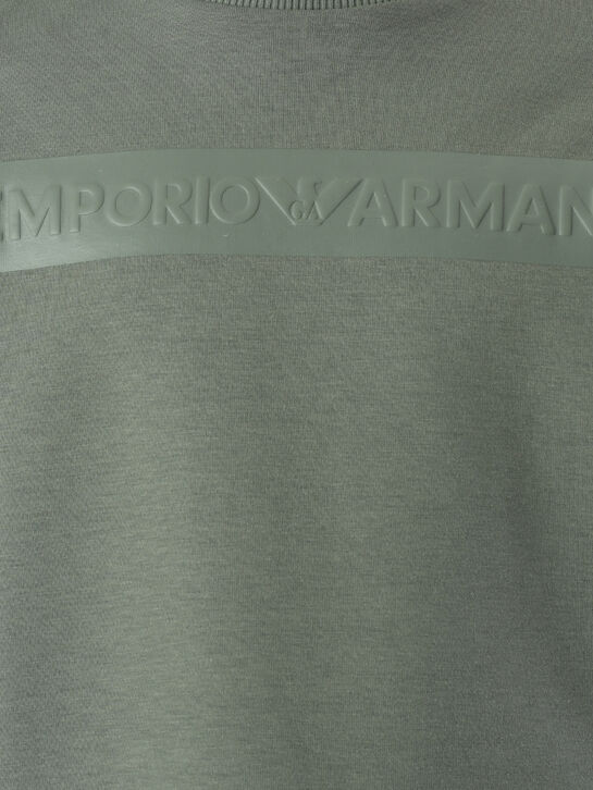 Свитшот с лого в тон Emporio Armani , арт.  | Фото 3