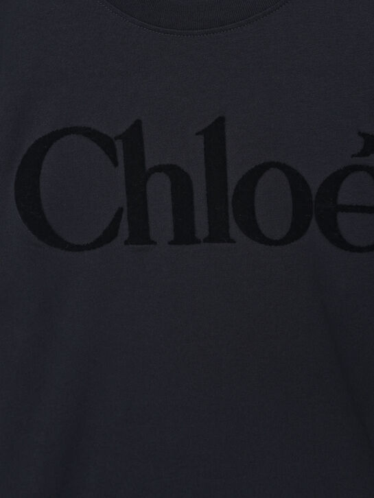 Футболка с лого на груди Chloe , арт.  | Фото 3