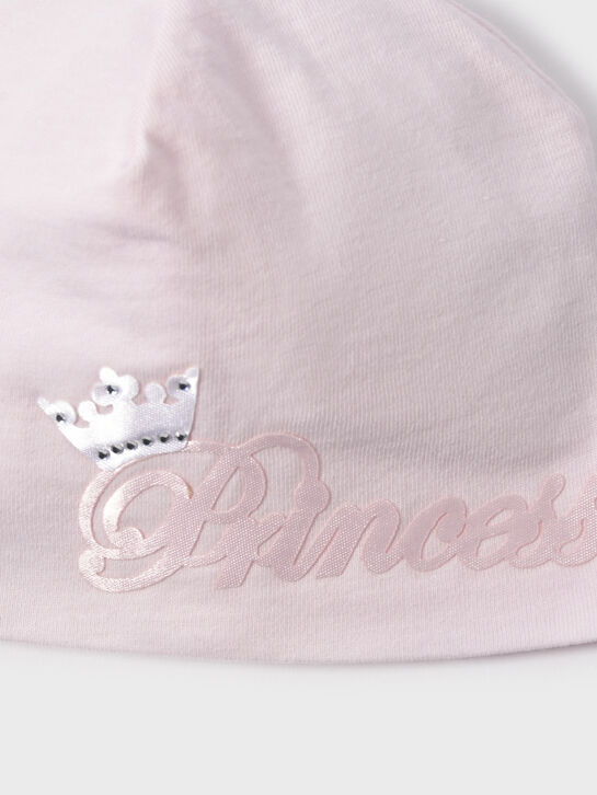 Шапка с надписью &quot;Princess&quot; Story Loris , арт.  | Фото 3