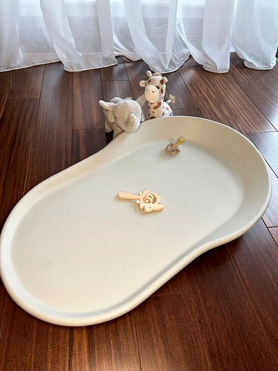 Пеленальный матрас Baby Block Soft touch, светло-серый CAM , арт.  | Фото 8