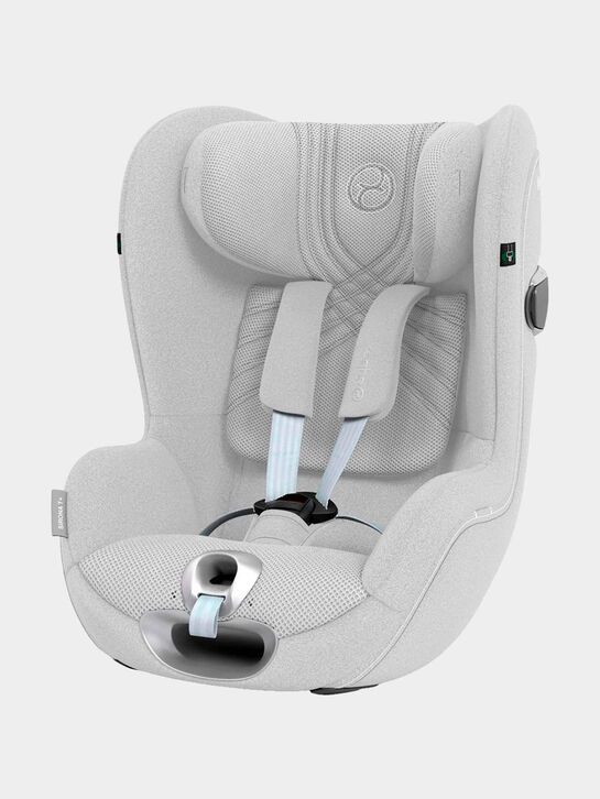 Автокресло Sirona T i-Size plus, platinum white в комплекте с базой T i-Size CYBEX , арт.  | Фото 2