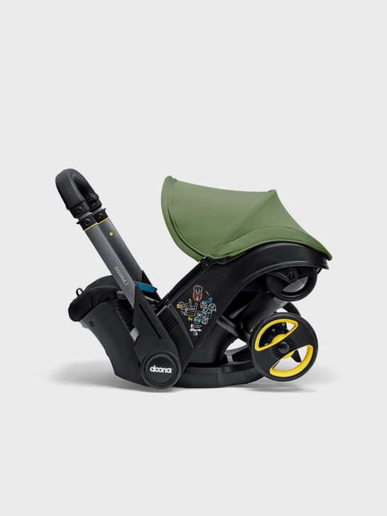 Коляска-автокресло Dоona i Desert Green в комплекте с базой ISOFIX Doona , арт.  | Фото 5