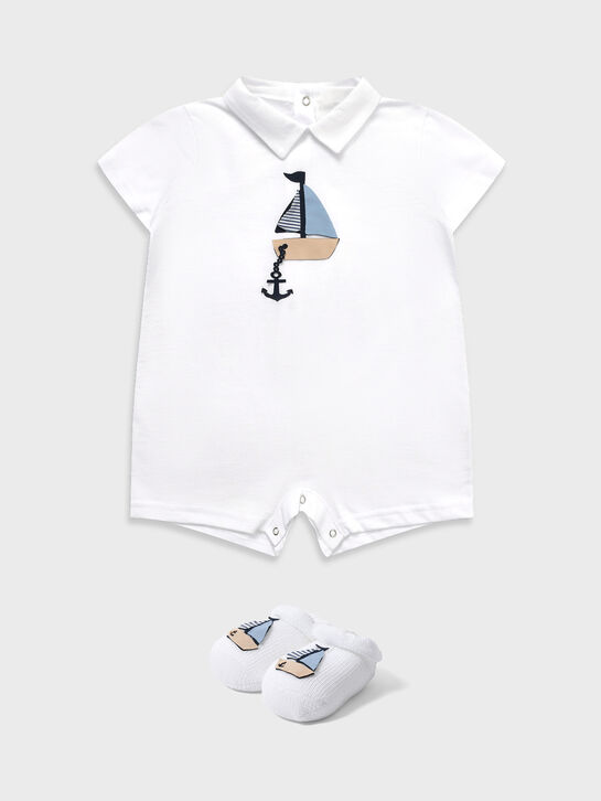 Подарочный набор: песочник + пинетки Story Loris , арт.  | Фото 1