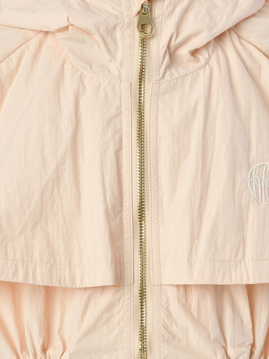 Плащ с капюшоном на молнии, бежевый Chloe , арт.  | Фото 3