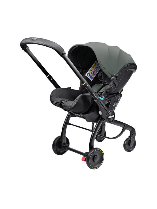 Коляска - aвтокресло Doоna X Slate Green с базой ISOFIX Doona , арт.  | Фото 2