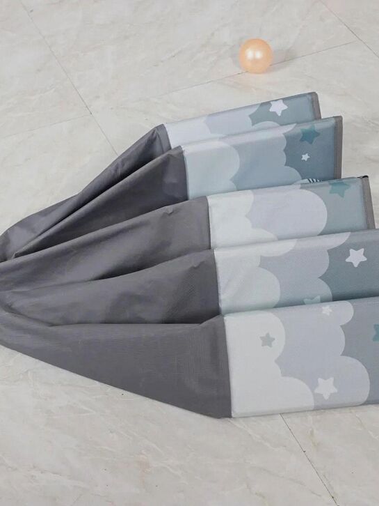 Сухой бассейн для шариков Kids Moon 100 Grey (без шариков) UNIX Kids , арт.  | Фото 2