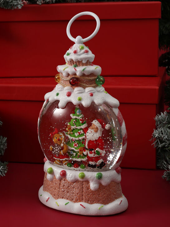 Новогодний сувенир Фонарь пряничный 12×7,5×24,5 см Timstor , арт.  | Фото 2