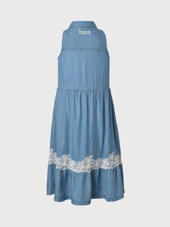 Платье с кружевной отделкой Ermanno Scervino , арт.  | Фото 2