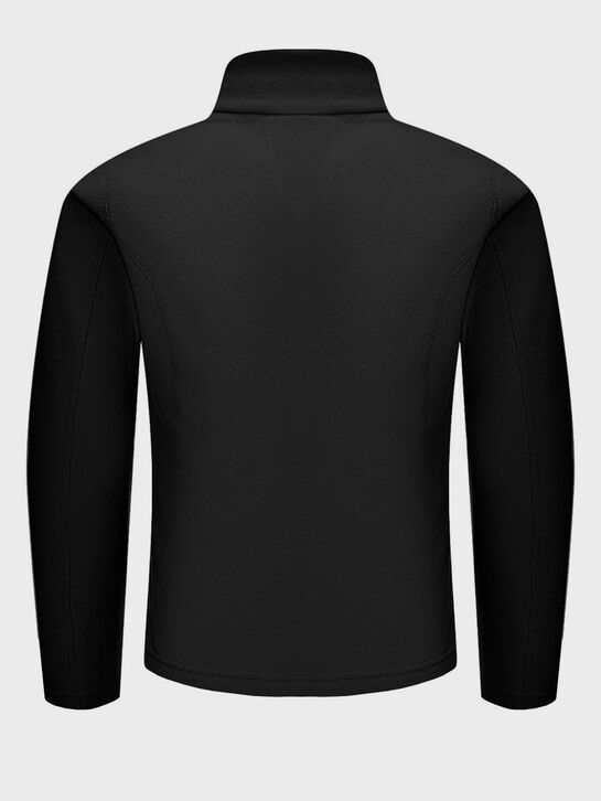 Флисовая кофта, черная Poivre Blanc , арт.  | Фото 2