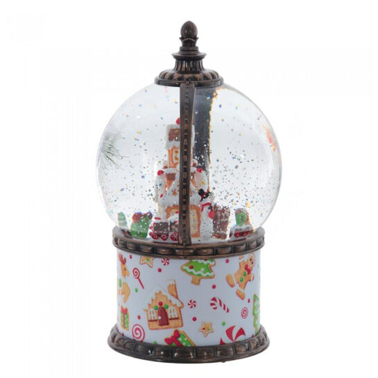 Фигурка декор в шаре &quot;Пряничный дом&quot; TIANQIN ARTS AND CRAFTS , арт.  | Фото 3